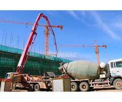 Truck-Mounted Concrete Boom Pump - Image 6