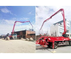 Truck-Mounted Concrete Boom Pump - Image 7