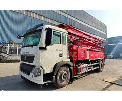 Truck-Mounted Concrete Boom Pump - Image 8