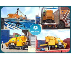 Trailer Concrete Mixer Pump - Image 5