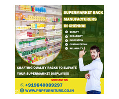 Supermarket Rack Manufacturers in Chennai | PRP Furniture Industries - Image 1
