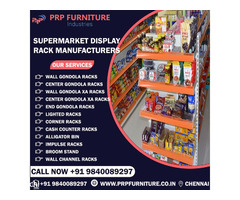 Supermarket Rack Manufacturers in Chennai | PRP Furniture Industries - Image 2