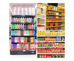 Supermarket Rack Manufacturers in Chennai | PRP Furniture Industries - Image 3
