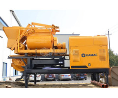 Twin Shaft Concrete Mixer with Pump - Image 7