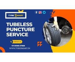 Wheel alignment service in Hsr layout-tubeless puncture service Bangalore