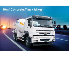 CONCRETE MIXER TRUCK - Image 2