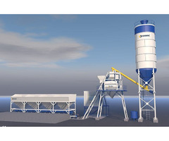 STATIONARY CONCRETE BATCHING PLANT - Image 2