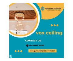 Armstrong Ceiling in Bangalore-VOX Ceiling in Bangalore