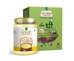 Gir Cow Ghee at Goseva