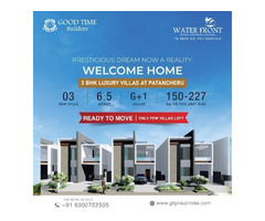 3bhk Villas near Patancheru | Good Time Builders