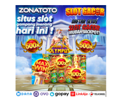 Zonatoto Slot Online Terbaik Dan Terpercaya 2024