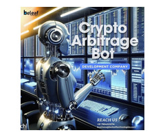 Crypto arbitrage bot development company