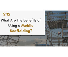 Scaffolding on Rent in Gurgaon | Mobile Scaffolding in Gurgaon