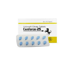 When Can You Take The Cenforce 25 Mg Tablet?