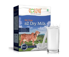 Gir Cow A2 Dry Whole Milk Powder at Goseva