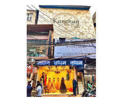Buy Best Bridal and Partywear Lehengas in Chandni Chowk at Kanchan Fashion - Image 3