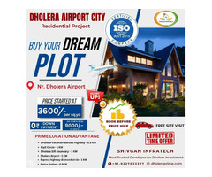 DHOLERA SIR SMART CITY PLOTS PRICE