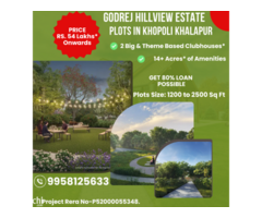 Godrej Plots Imegica Khalapur Mumbai– Location & Convenience - Image 3