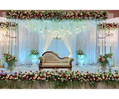 Low Budget Wedding Stage Decoration in Madurai - Image 2