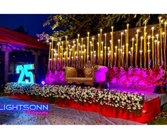 Low Budget Wedding Stage Decoration in Madurai - Image 3