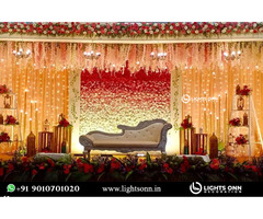 Low Budget Wedding Stage Decoration in Madurai - Image 4