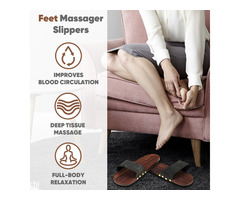 Experience Wellness with Wooden Acupressure Slippers from Karigar Creations - Image 3