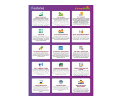 VirtueSkool International Standard School Management ERP Software with Parents App - Image 2