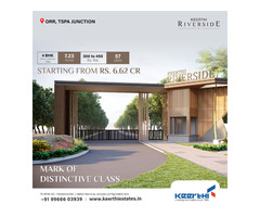 Villas For Sale In Kismatpur | Keerthi Estates