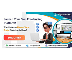 Launch Your Own Freelance Marketplace with Migrateshop Fiverr Clone Script!