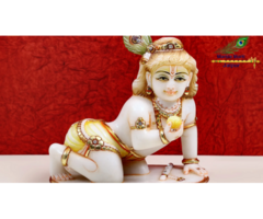 MarbleMurtiJaipur: Premier Laddu Gopal Marble Murti Manufacturers in Jaipur