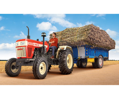 Comparative Analysis of Swaraj 855, John Deere 5310, and New Holland 5620 Tractors