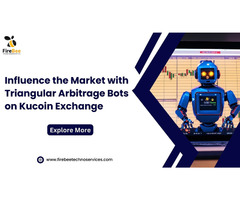 Fire Bee Techno Services: Advancing Triangular Arbitrage Bot Development with Innovation