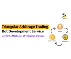 Fire Bee Techno Services: Advancing Triangular Arbitrage Bot Development with Innovation