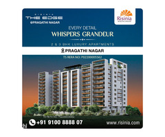 Gated Community Apartments In Pragathi Nagar Hyderabad | The Edge by Risinia