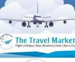 THE TRAVEL MARKET - Air Ticket, Passport, Visas, Holidays, Cabs