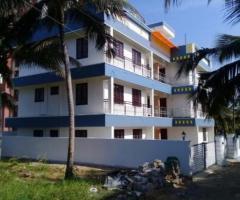 2 BR, 1100 ft² – Brand New 2 BHK Attached Bath at Vettroad, Kazhakuttom For Rent