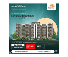 Gated Community Apartments In Pragathi Nagar Hyderabad | The Edge by Risinia