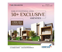 Gated Community Villas In Kismatpur | Keerthi Estates