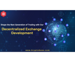 Decentralized Exchange Development Company | Kryptobees