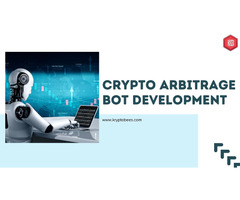 Top Crypto Arbitrage Bot development company