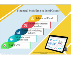 Financial Modelling Certification Course in Delhi, 110070. Best Online Live Financial Analyst Traini