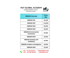 NEBOSH Course Fees