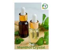 Menthol Crystal Oil  Wholesalers In India