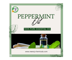 Peppermint Oil Suppliers In India