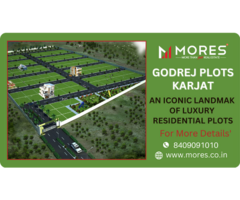 Godrej New Launch Plots karjat | Godrej Properties in karjat - Image 3