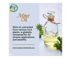 Mint Oil Wholesalers In India