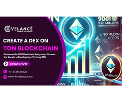Empower Your Trading: Build a Next-Gen DEX with TON!