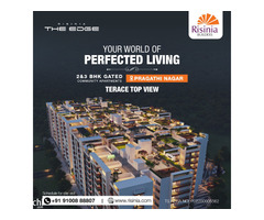 Apartments For Sale In Pragathi Nagar | The Edge by Risinia