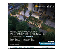 3 bhk flats for sale in bachupally | Sujay Infra