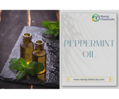 Peppermint Oil Suppliers in India